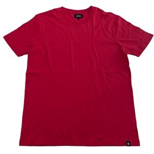 SMKFLWR Size L Casual Red Tee (Retail Price $28)